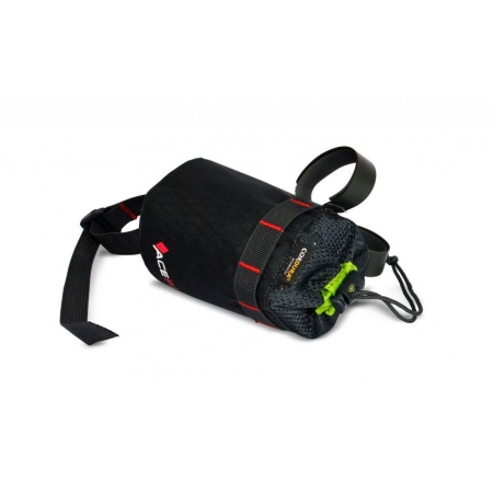 Сумка для фляги Acepac FLASK BAG черная
