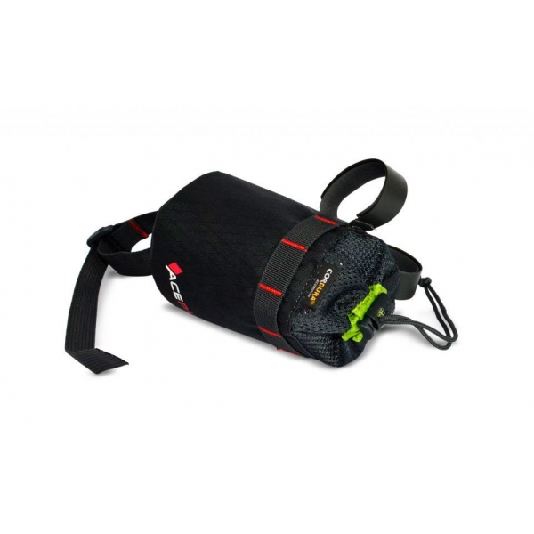 Сумка для фляги Acepac FLASK BAG черная