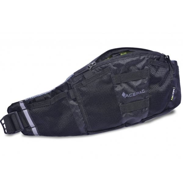 Сумка на пояс Acepac LUMBAR PACK M черная