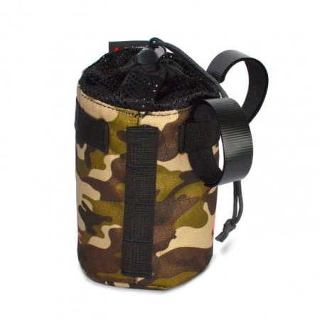Сумка для фляги Acepac BIKE BOTTLE BAG камуфляжная