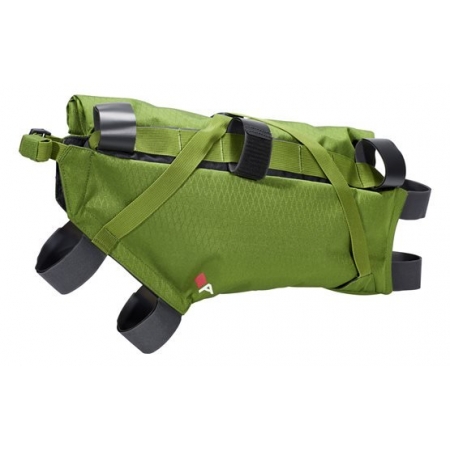 Сумка на раму Acepac ROLL FRAME BAG L зеленая