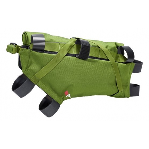 Сумка на раму Acepac ROLL FRAME BAG L зеленая
