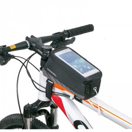Сумка на раму Roswheel Elite 12496L-A6 под смартфон до 6.5 дюйма