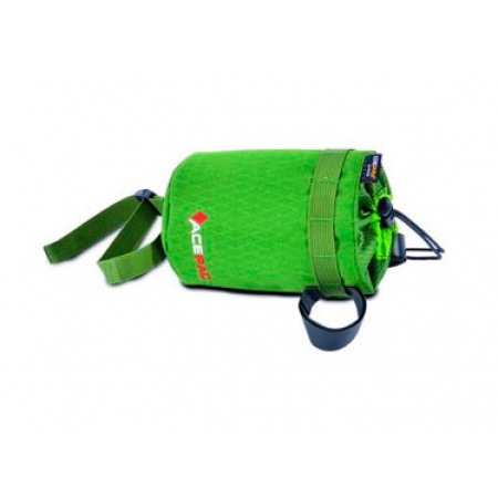 Сумка для фляги Acepac FAT BOTTLE BAG зеленая
