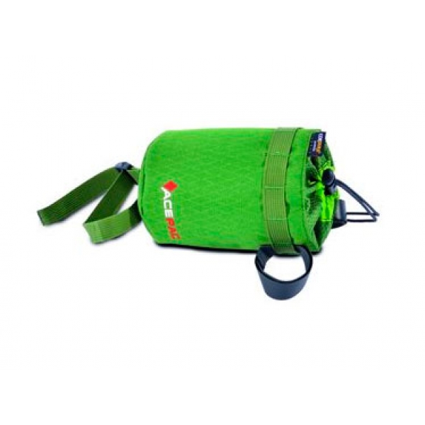 Сумка для фляги Acepac FAT BOTTLE BAG зеленая