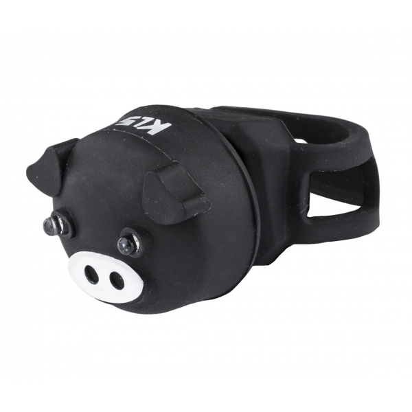 Мигалка детская задняя KLS Piggy черная Мигалка детская задняя KLS Piggy черная