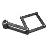 Замок складной ONGUARD K9 Combo Plate 790 мм 5 ключей
