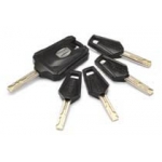 Замок складной ONGUARD K9 Combo Plate 790 мм 5 ключей