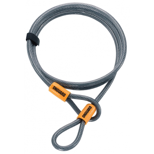 Трос ONGUARD Akita Wire 4600х10 мм на петлях стальной