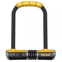 Замок U-образный ONGUARD BULLDOG COMBO STD 115x230x13 мм