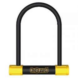 Замок U-образный ONGUARD BULLDOG STD 115х230х13 мм