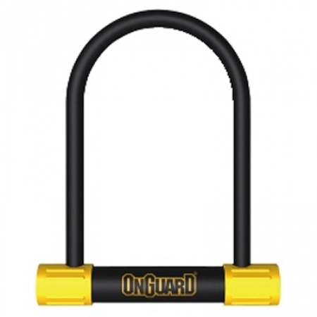 Замок U-образный ONGUARD BULLDOG STD 115х230х13 мм