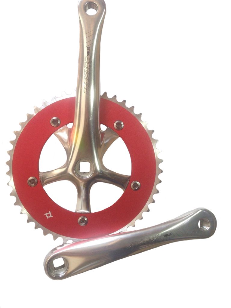 Шатуны и передняя звезда PROWHEEL SINGLE Solid-246T-F-1 звезда 46T